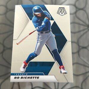 Bo Bichette 2021 Panini Toronto Blue Jays Baseball Card